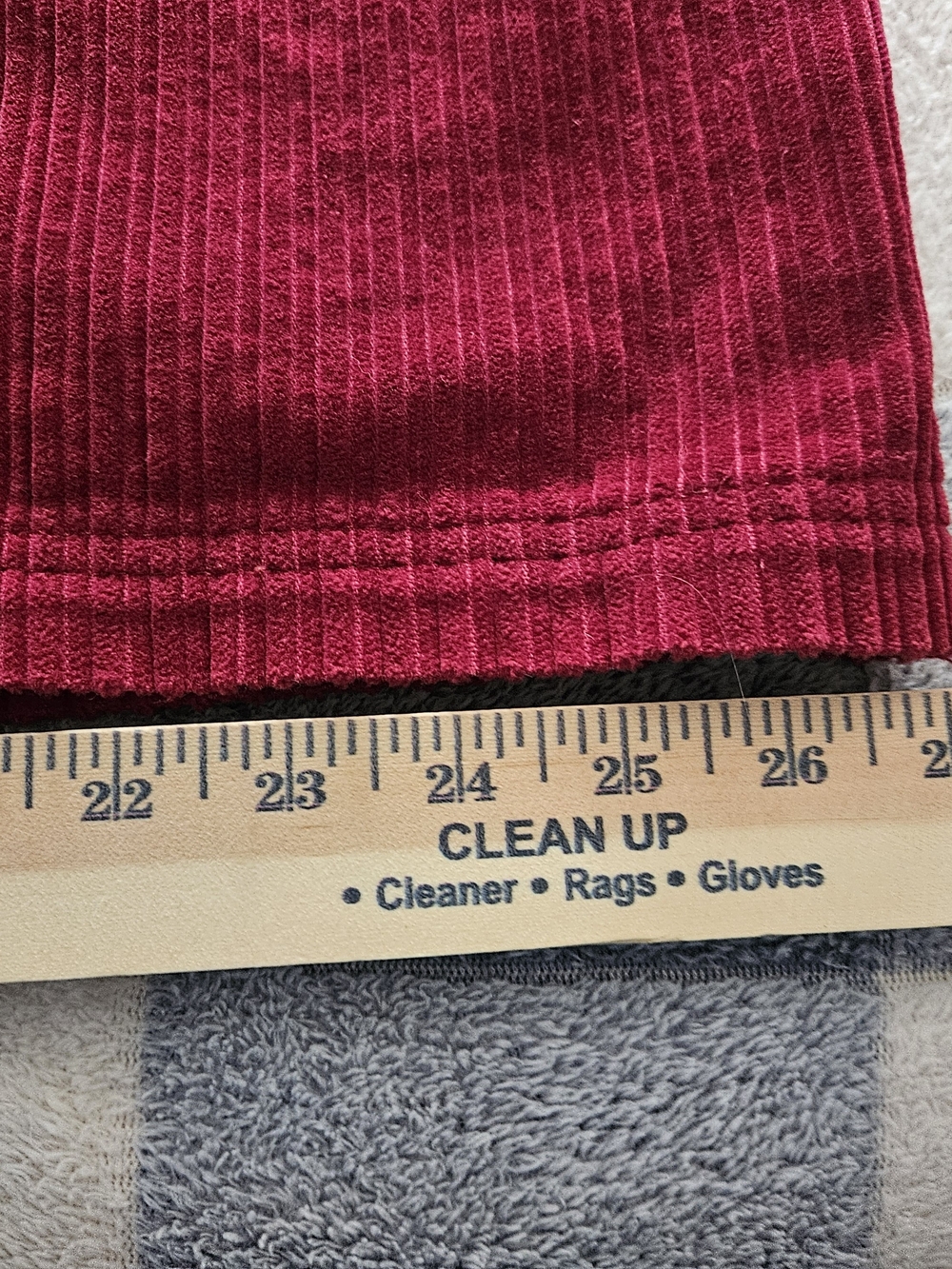 Northcrest Ribbed Zip-Front Utility Jacket - Raspberry Pink - Picture 10 of 11